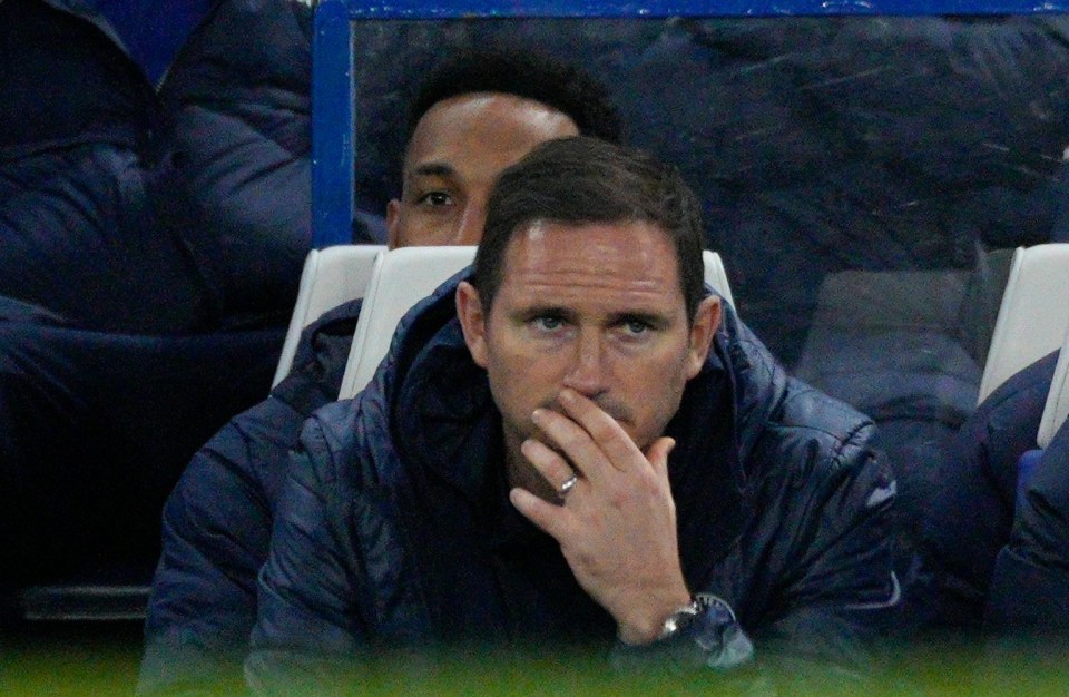 Frank Lampard's shocking record as manager has been revealed