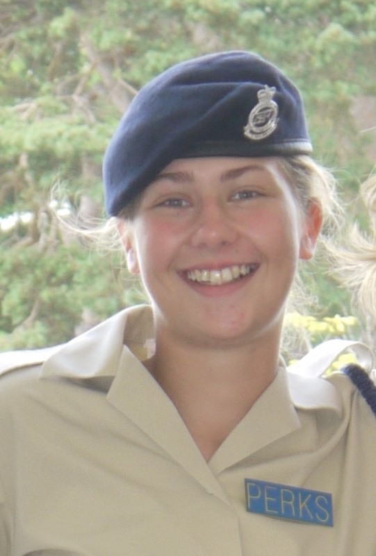 Olivia Perks took her own life at Sandhurst