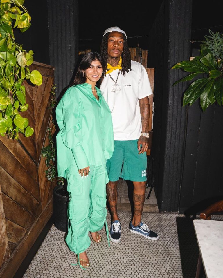 Mia recently unveiled her cannabis collab with rapper Wiz Khalifa