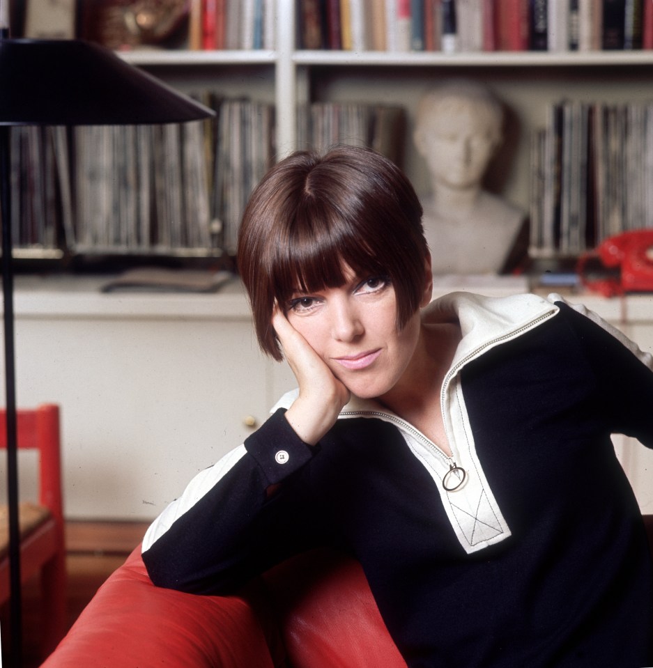 Iconic fashion Designer Mary Quant has died aged 93 at her Surrey home