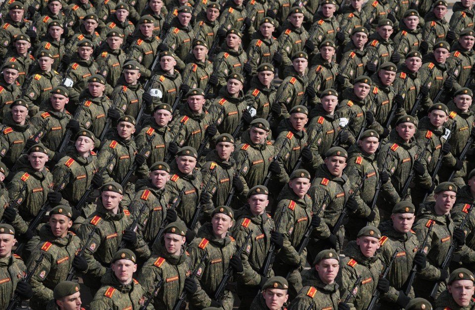 Last years Moscow Victory Parade was a more scaled-back affair than usual due its war in Ukraine