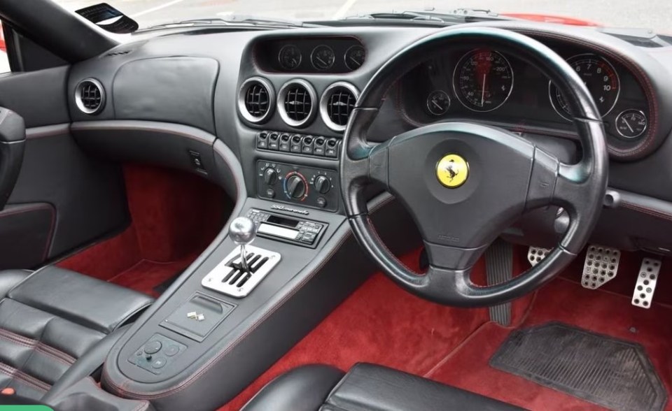 Ex-Man Utd icon Ryan Giggs Ferrari 550 Maranello is up for sale - and it should net a fortune, , //www.motors.co.uk/car-63467988/?utm_source=newsnow&utm_medium=marketplace&utm_campaign=all-vehicles