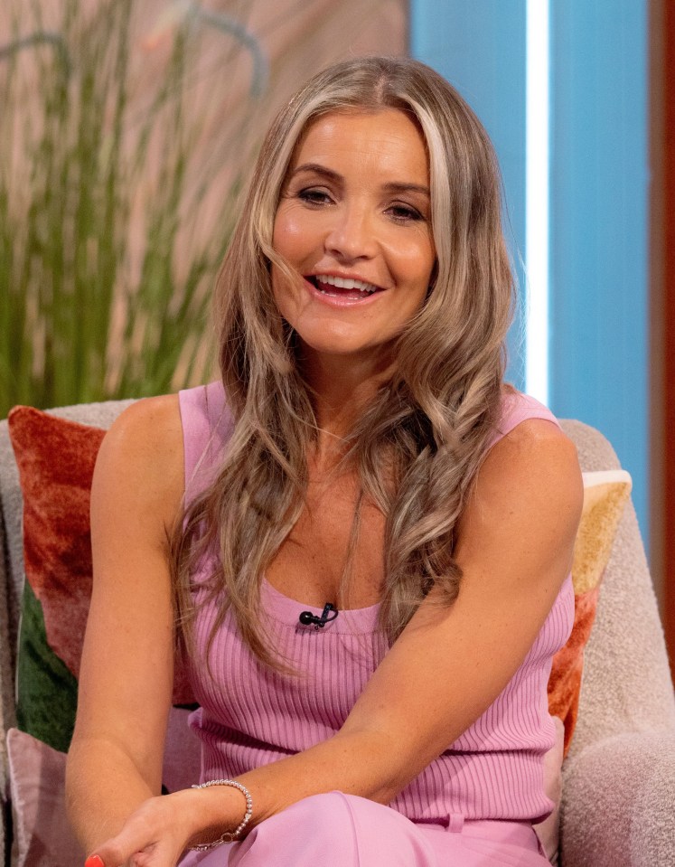 Helen Skelton has broken her silence after her ex's baby news