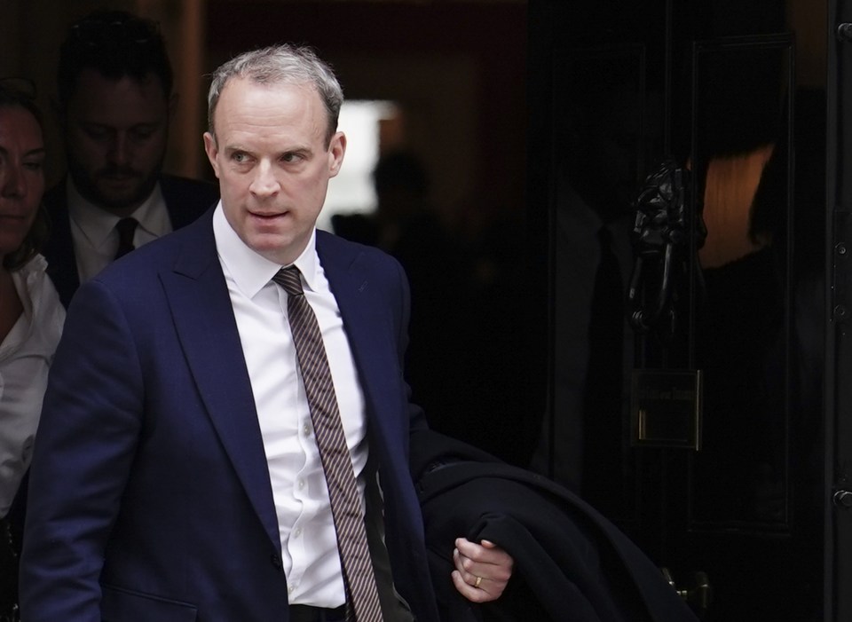 Dominic Raab's resignation sets a terrible precedent