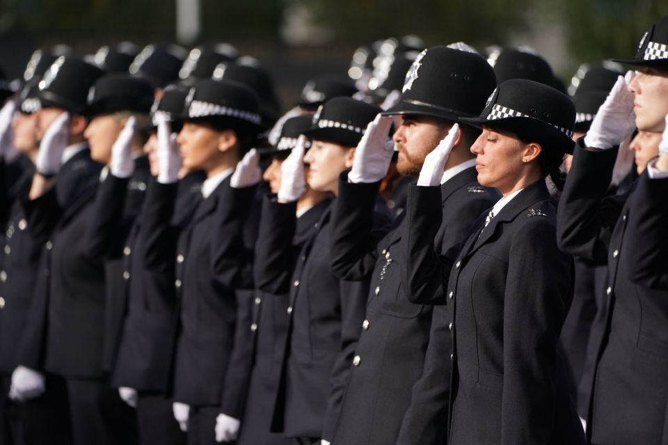 The Home Office announced today that the Tories have met their 2019 manifesto commitment to recruit 20,000 new cops