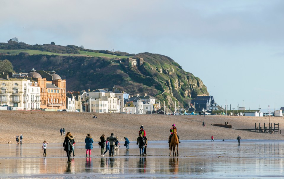 Hastings was once a popular choice for house buyers