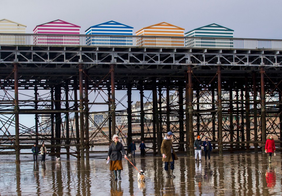 The East Sussex town has a splendid seafront promenade