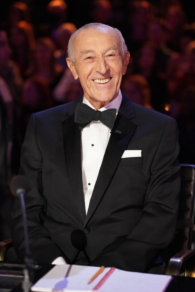 Len Goodman has died