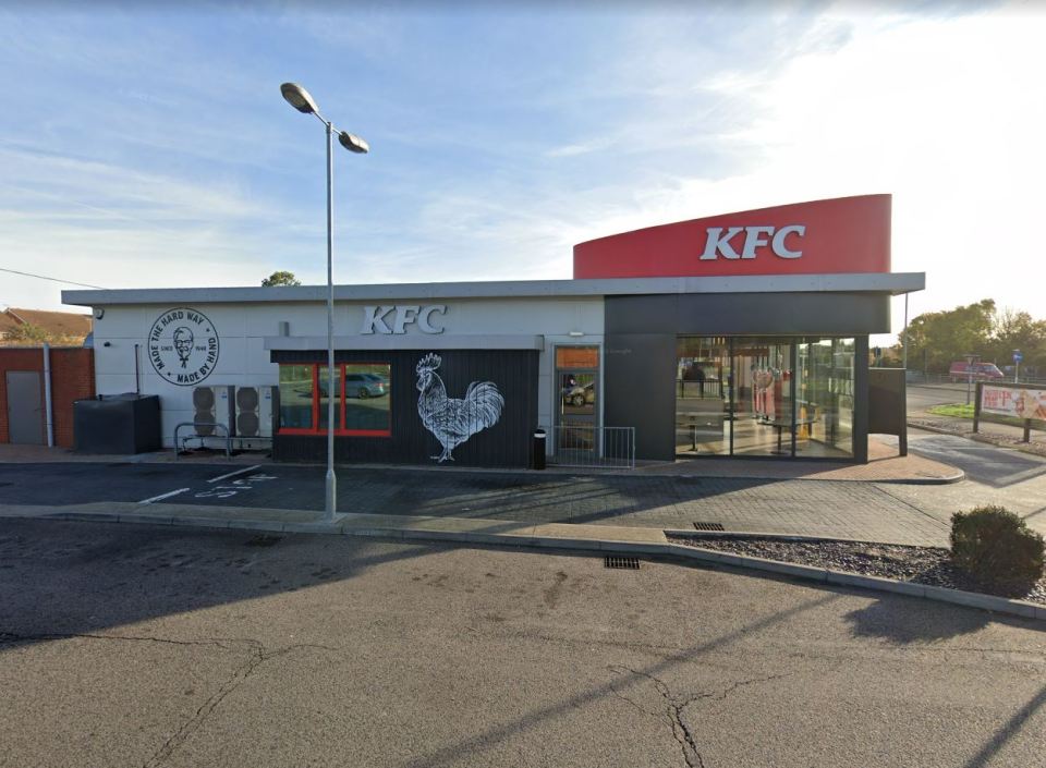 The Chestfield, Kent, branch of KFC has been branded the worst in the UK on TripAdvisor