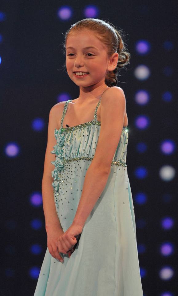 Hollie impressed the judges and even moved Kelly Brook to tears