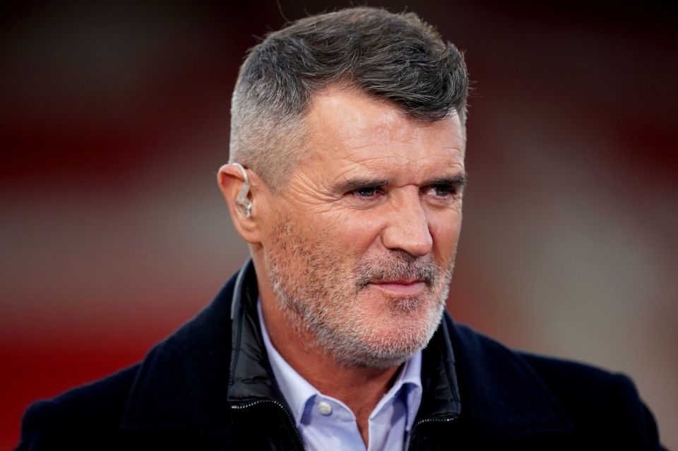 Roy Keane was casting an eye over United's stars for Sky Sports following his former club's impressive win