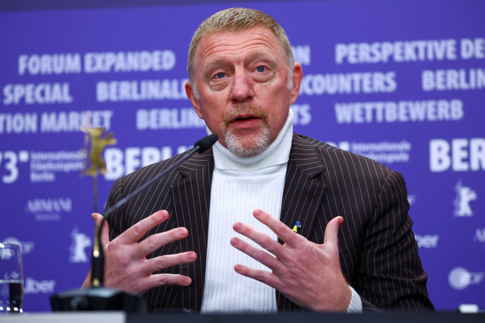 Boris Becker is set to team up with a convicted fraudster for a mental health seminar