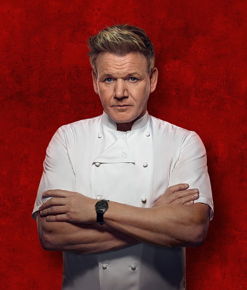 Did Gordon Ramsay try to trademark the phrase 'idiot sandwich'?