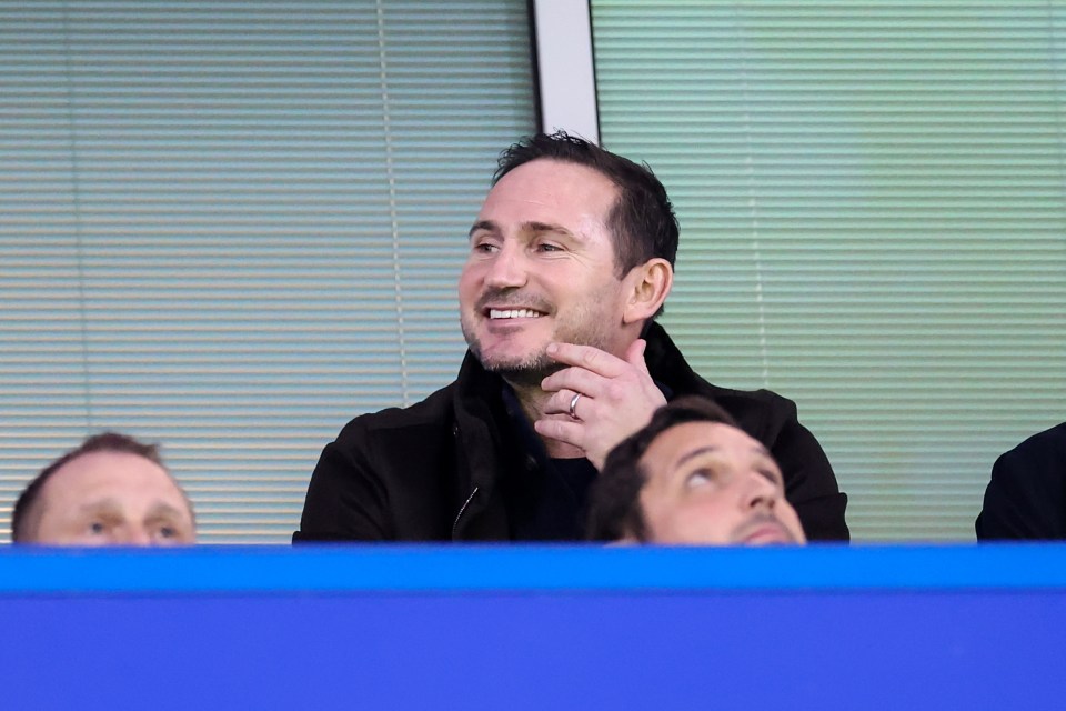 Frank Lampard is being considered as interim boss of Chelsea