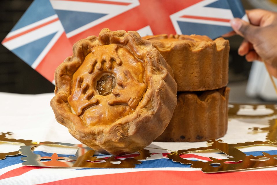 This Pork Pie Crown is £6.50 at Morrisons