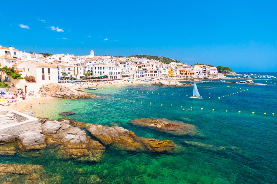 Costa Brava perfectly blends quiet city breaks and beach holidays