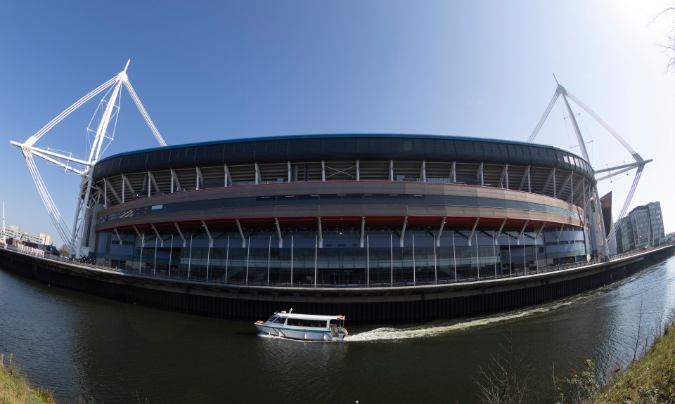 The Principality Stadium in Cardiff is as majestic as they come