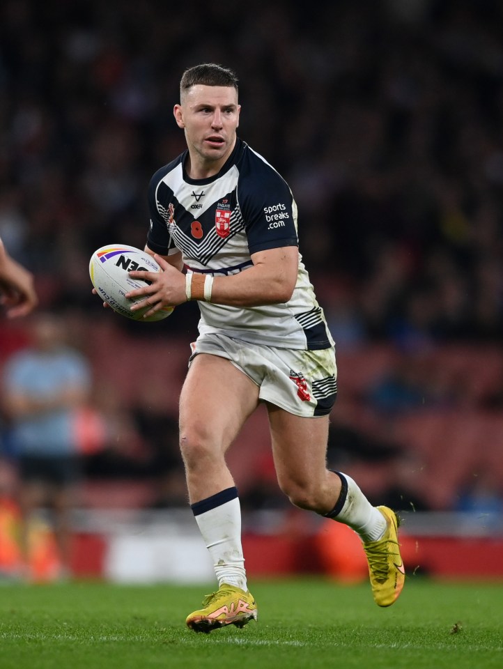 George Williams made his debut for England in 2015