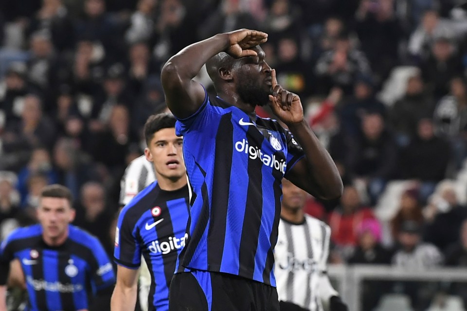 Romelu Lukaku was targeted by racists during Inter Milan's clash with Juventus