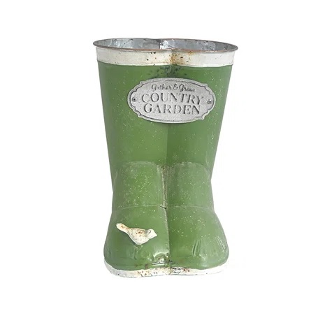 This welly plant pot is £47.99 from Wayfair.co.uk