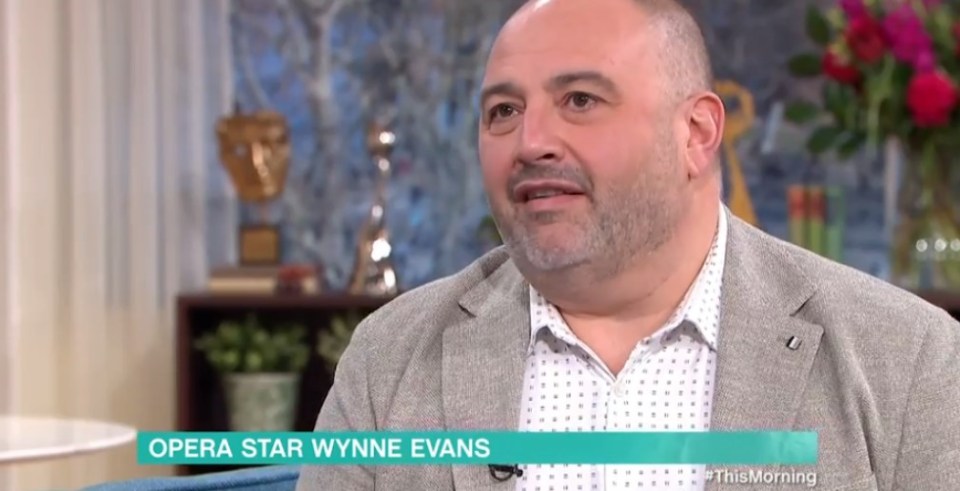 This Morning star Wynne Evans was praised by fans