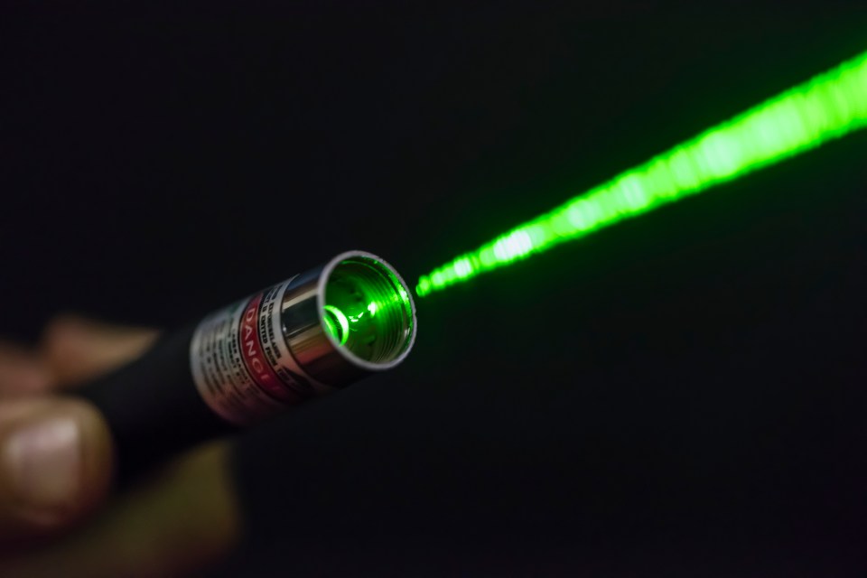 Laser stands for "Light Amplification by Stimulated Emission of Radiation"