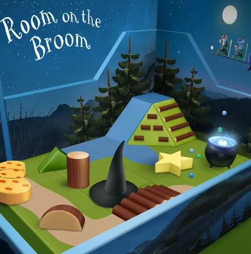 Room on a Broom will also feature at the new play park