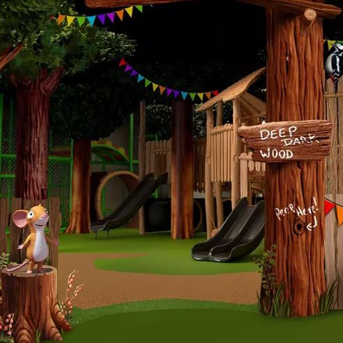 A new Gruffalo attraction is opening in the UK next month