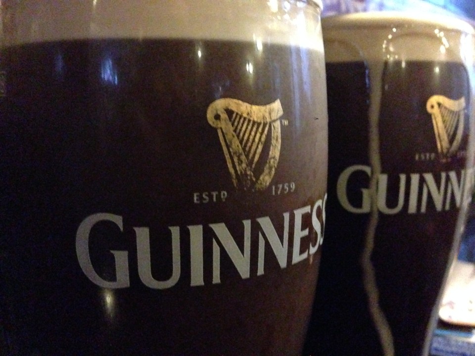 People are only just realising the significance behind the Guinness logo