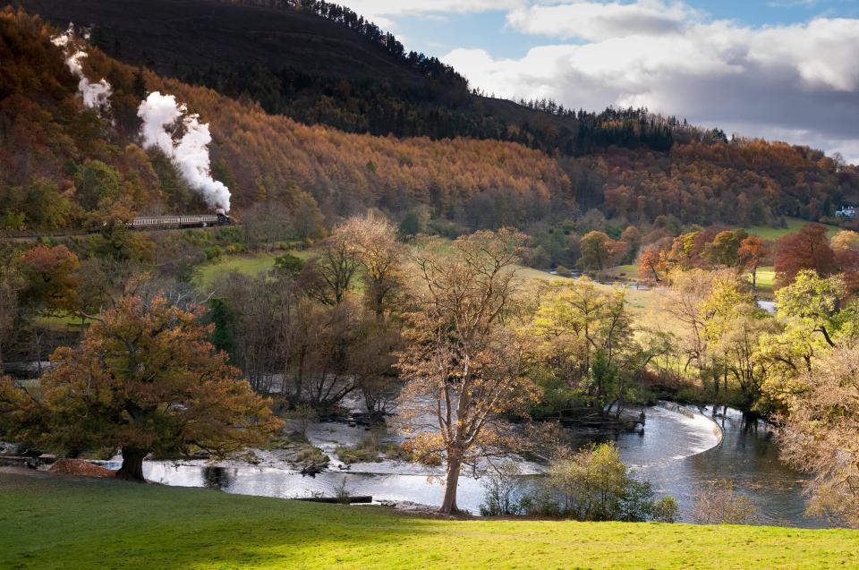 The Dee Valley area of outstanding natural beauty is very near to Wrexham