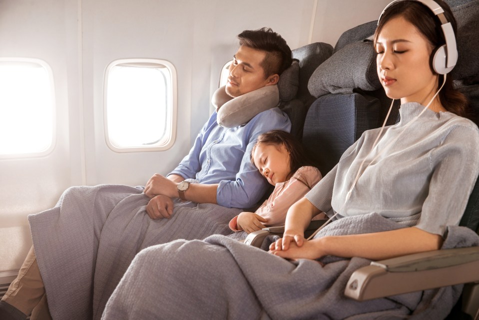 People often ask other passengers to move seats so they can sit next to their family