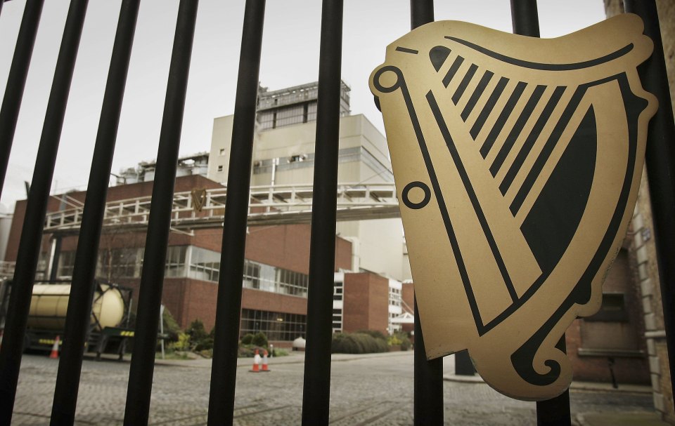 The harp is an Irish icon - and not just because of Guinness