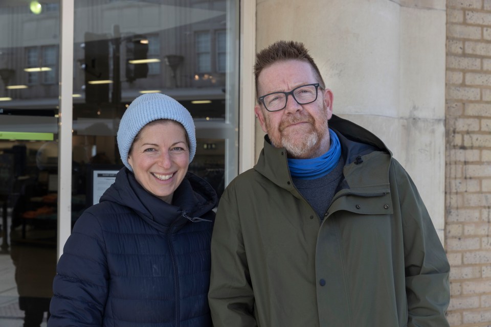 Lucy and Kevin Walsh own seafood restaurant St Clement’s