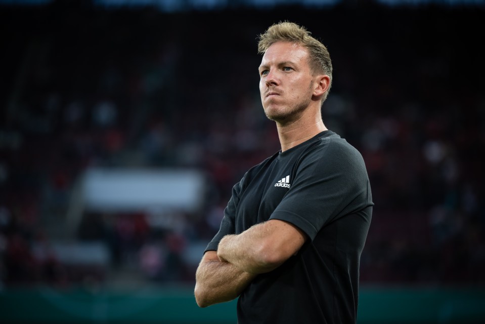 Chelsea held talks with Nagelsmann last week