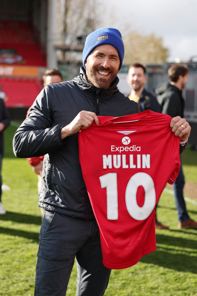 Ryan Reynolds has trademarked Wrexham AFC's name