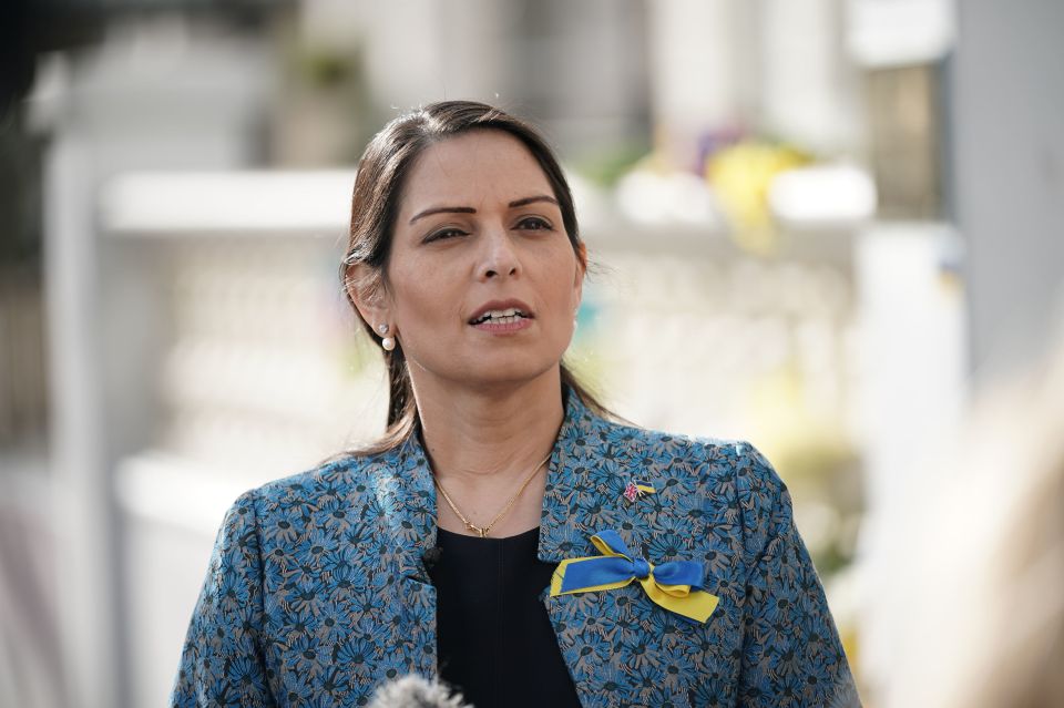 Former Home Secretary Priti Patel has praised a Tory's bid to be London Mayor