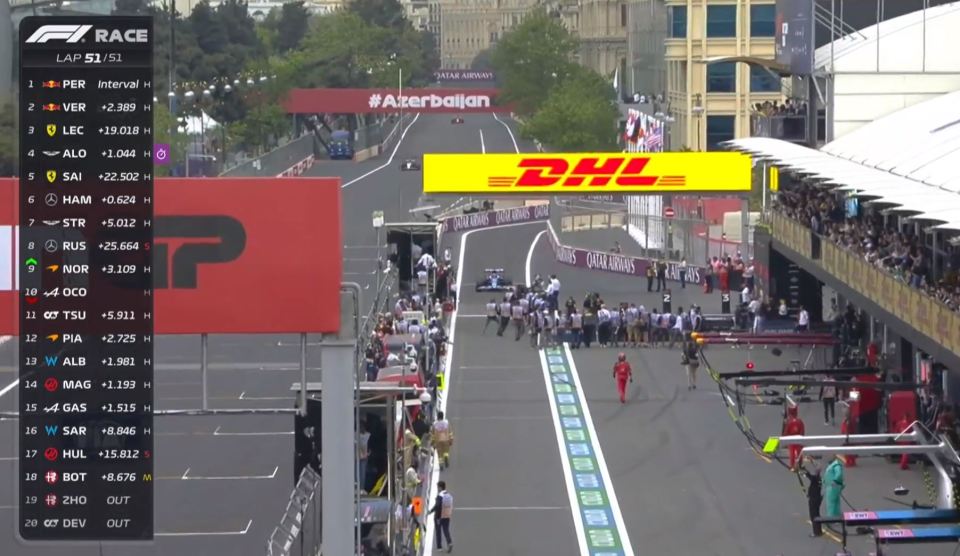 Photographers were spread across the pitlane as Esteban Ocon came in