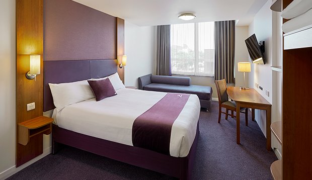 Premier Inn has the most hotels in the UK of the three