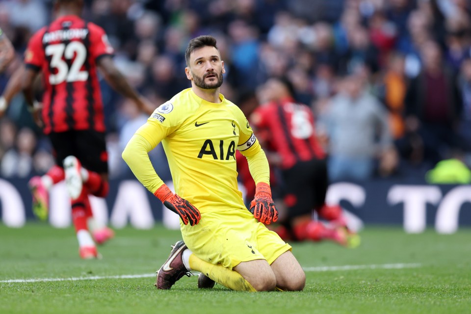 Hugo Lloris has hit out at the Spurs boo boys