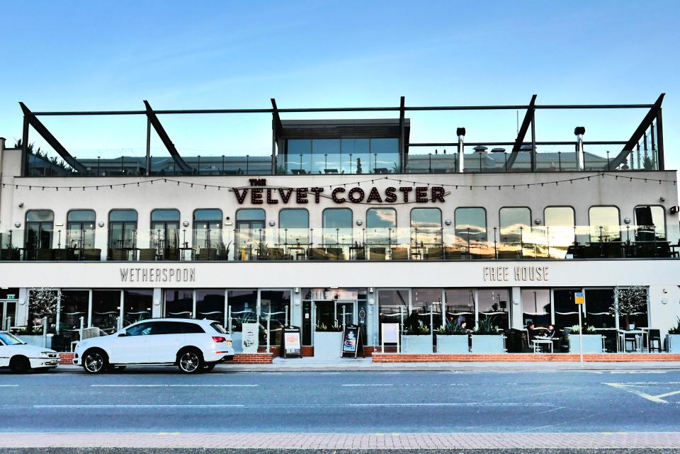 The Velvet Coaster, Blackpool, Lancashire