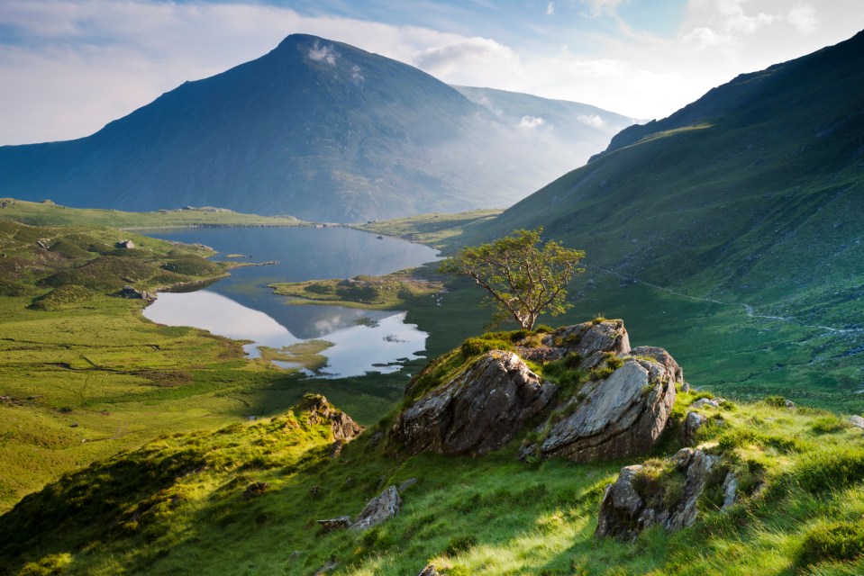 The views in Snowdonia National Park (pictured) have been compared to New Zealand