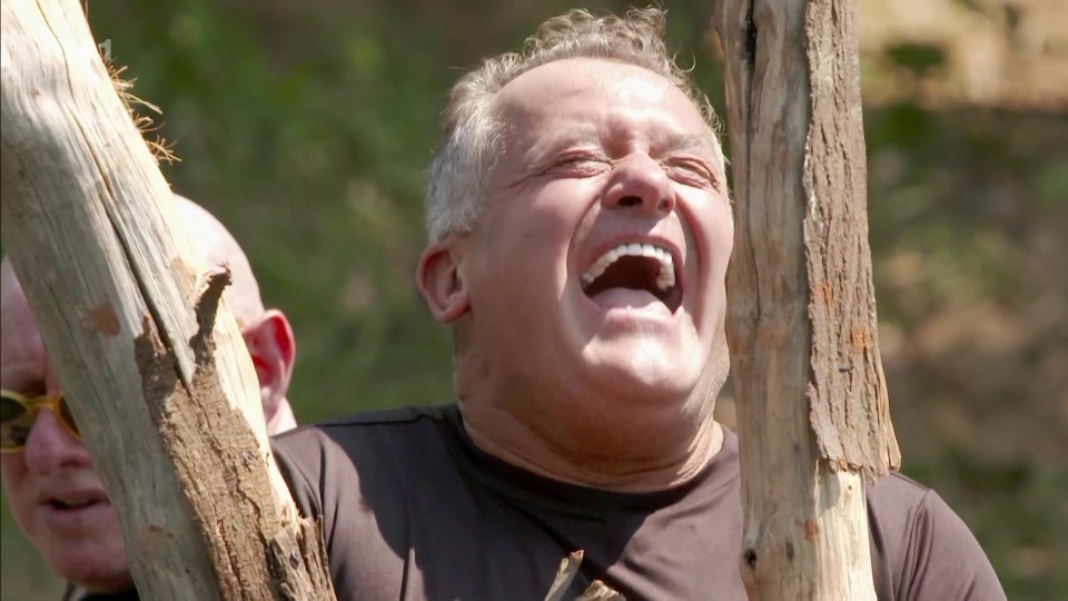 Paul screamed in horror during the opening trial