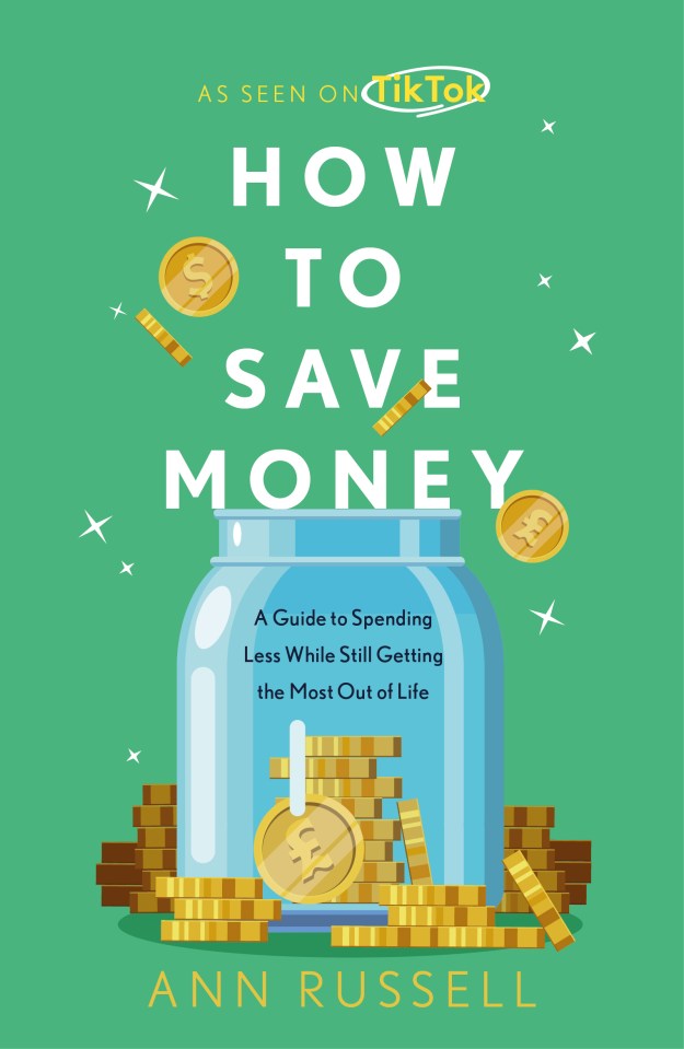 Ann Russell's new book 'How to Save Money' is out on 27th April