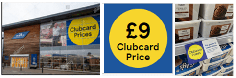 Lidl was concerned that some customers would see the Clubcard logo and mistakenly think that Tesco was able to offer the same value as Lidl