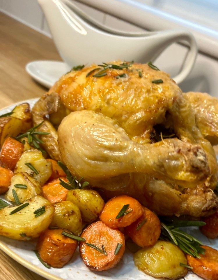 An Air Fryer expert has revealed how to make an Easter roast in your machine