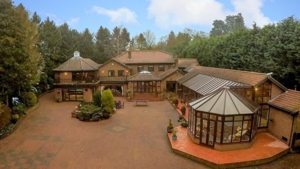 Roy's extraordinary former home in Barnoldby le Beck, Lincolnshire