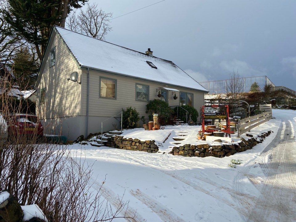 Rona shares her home with her partner Andy and her two sons, 18 and 13