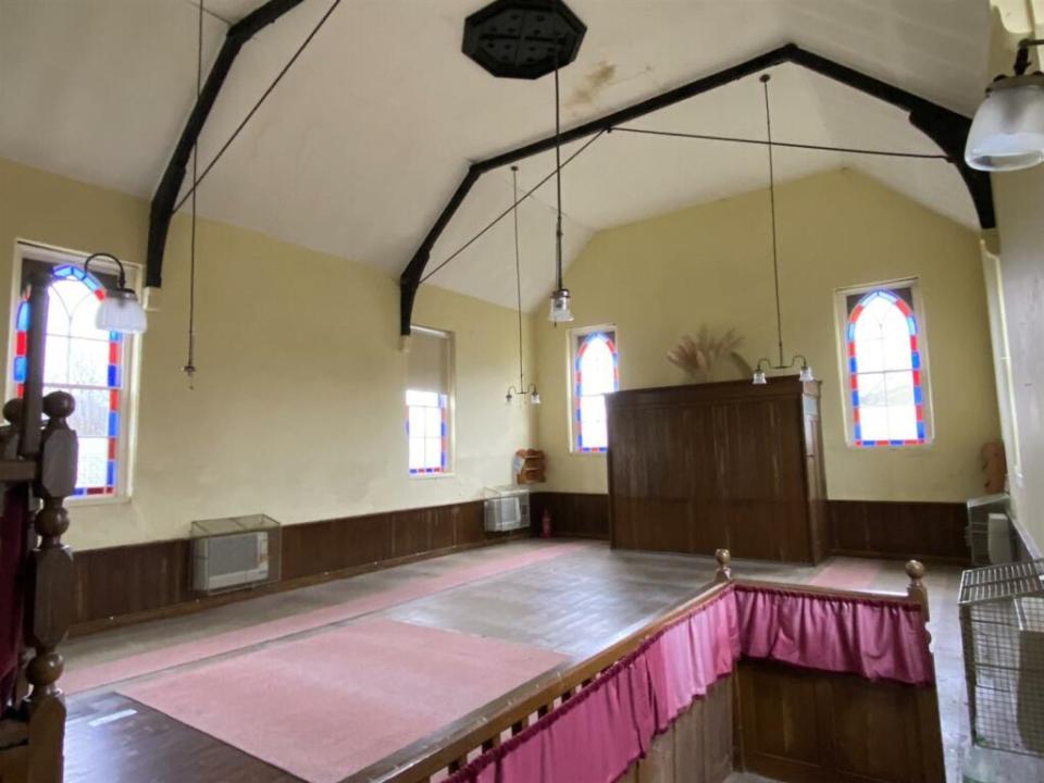 A former Baptist church will be available for £25k