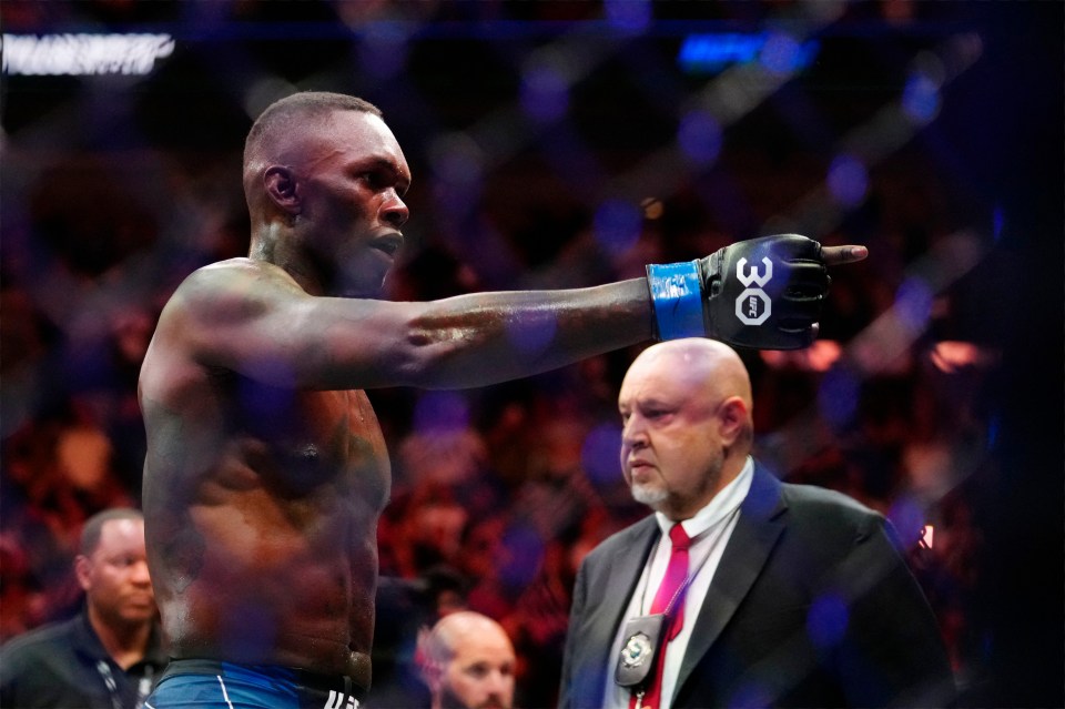 Israel Adesanya has vowed to drag Du Plessis' carcass' through South Africa