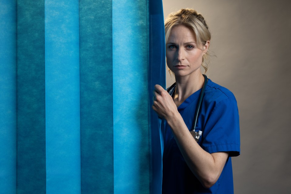 Niamh Algar leads the cast in ITV's Malpractice